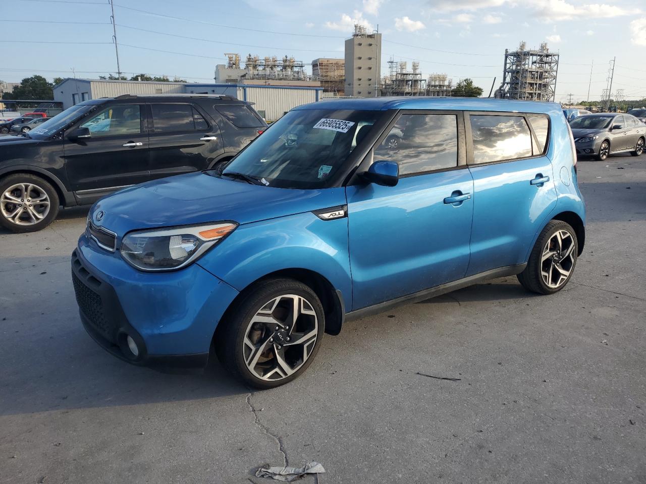 KIA SOUL + 2016