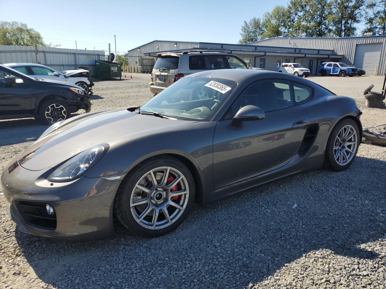 PORSCHE CAYMAN S 2014
