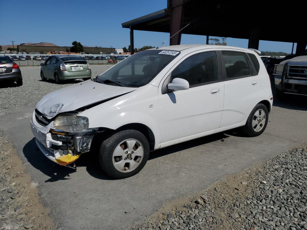 CHEVROLET AVEO BASE 2006
