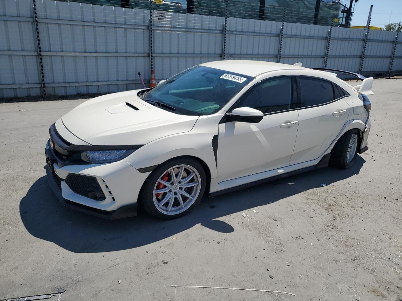HONDA CIVIC TYPE 2018
