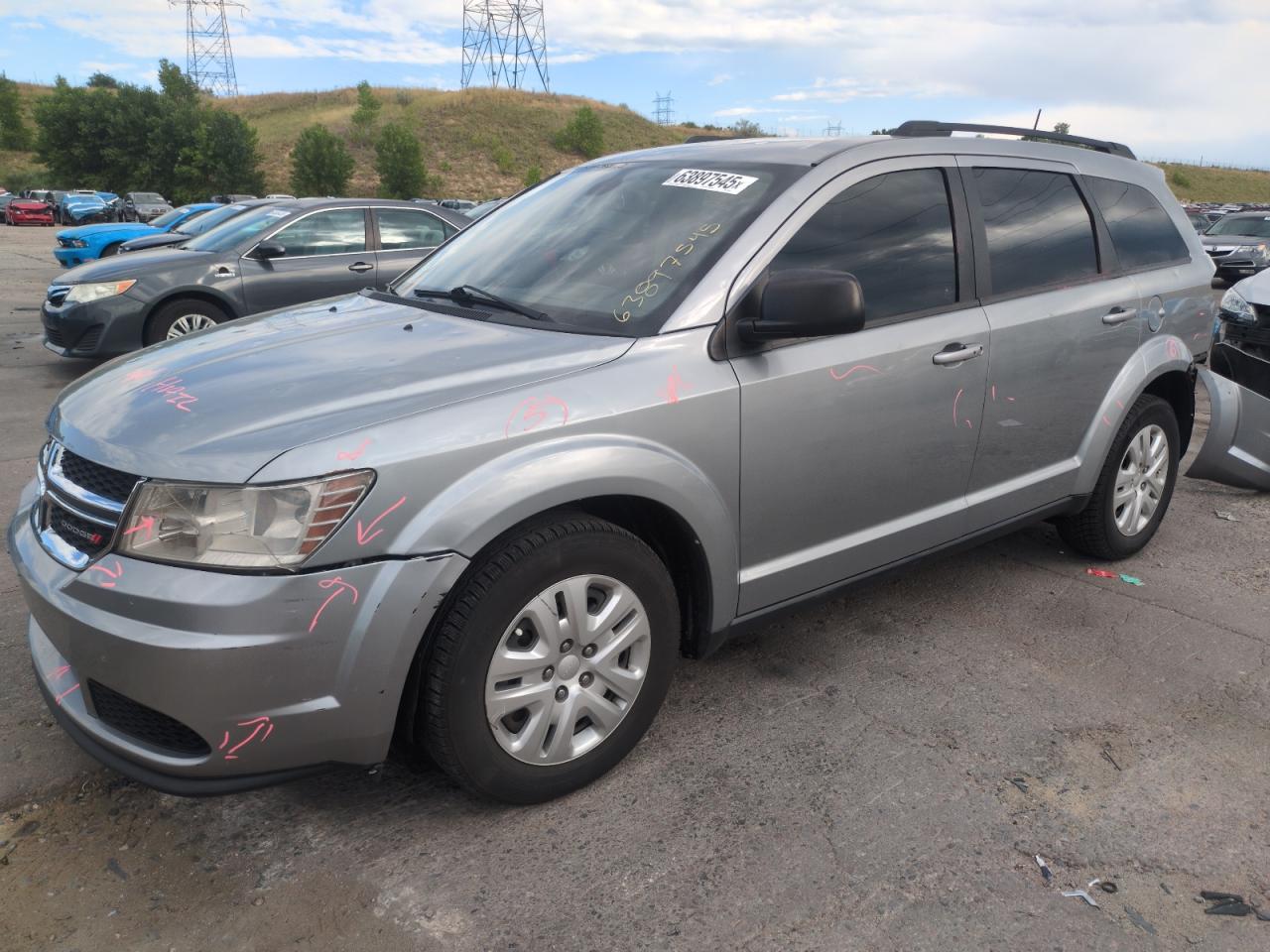 DODGE JOURNEY SE 2020