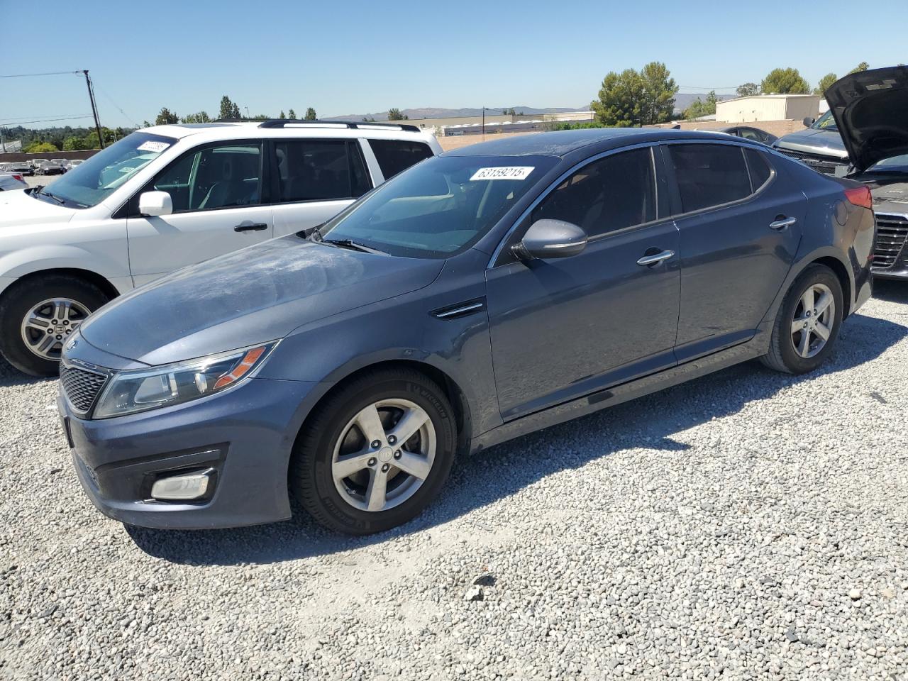KIA OPTIMA LX 2015