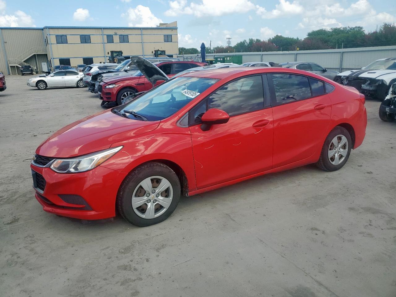CHEVROLET CRUZE LS 2017