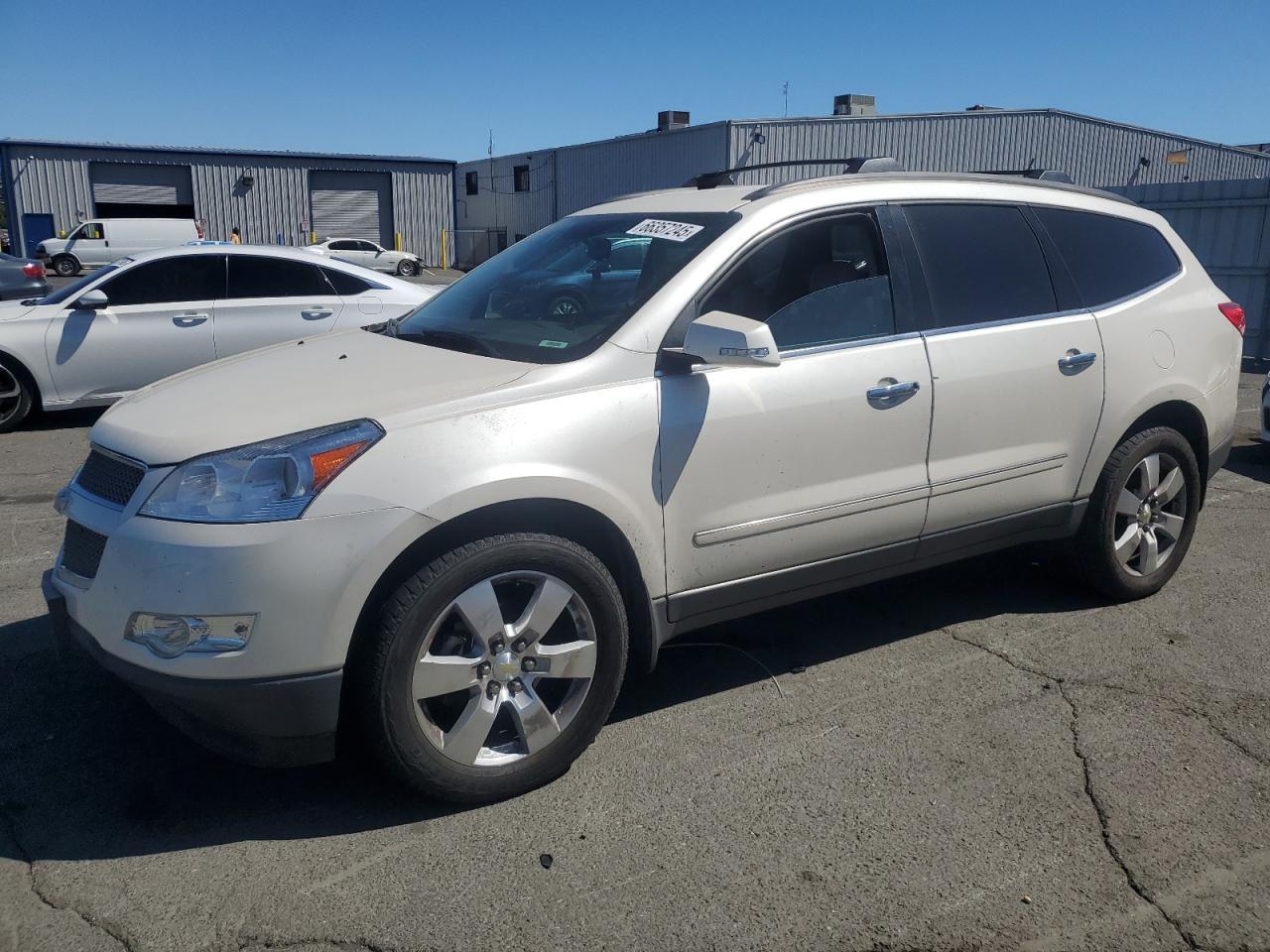CHEVROLET TRAVERSE L 2012