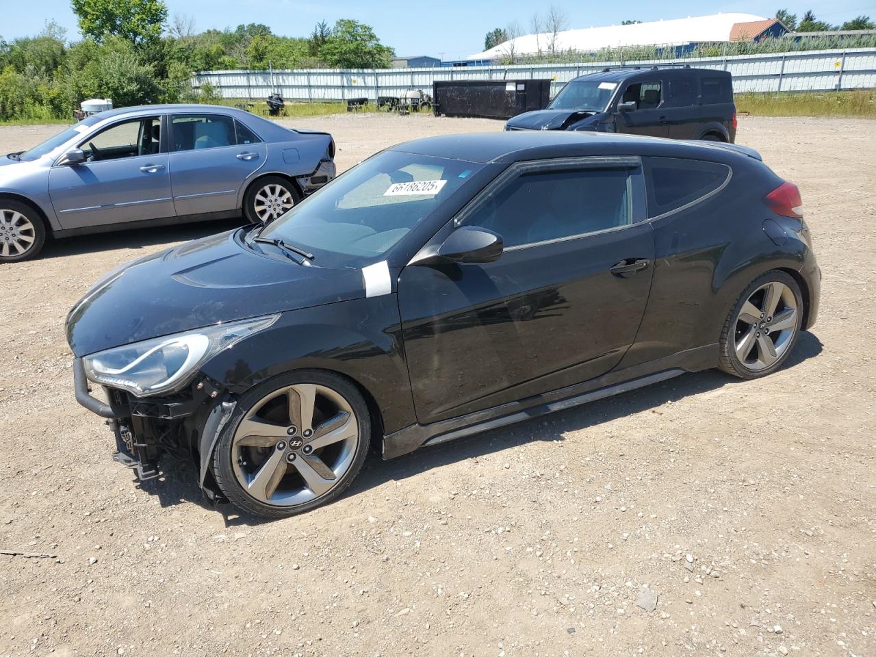 HYUNDAI VELOSTER T 2015