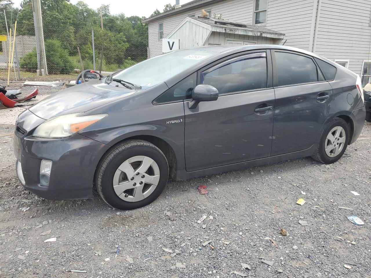 TOYOTA PRIUS 2011