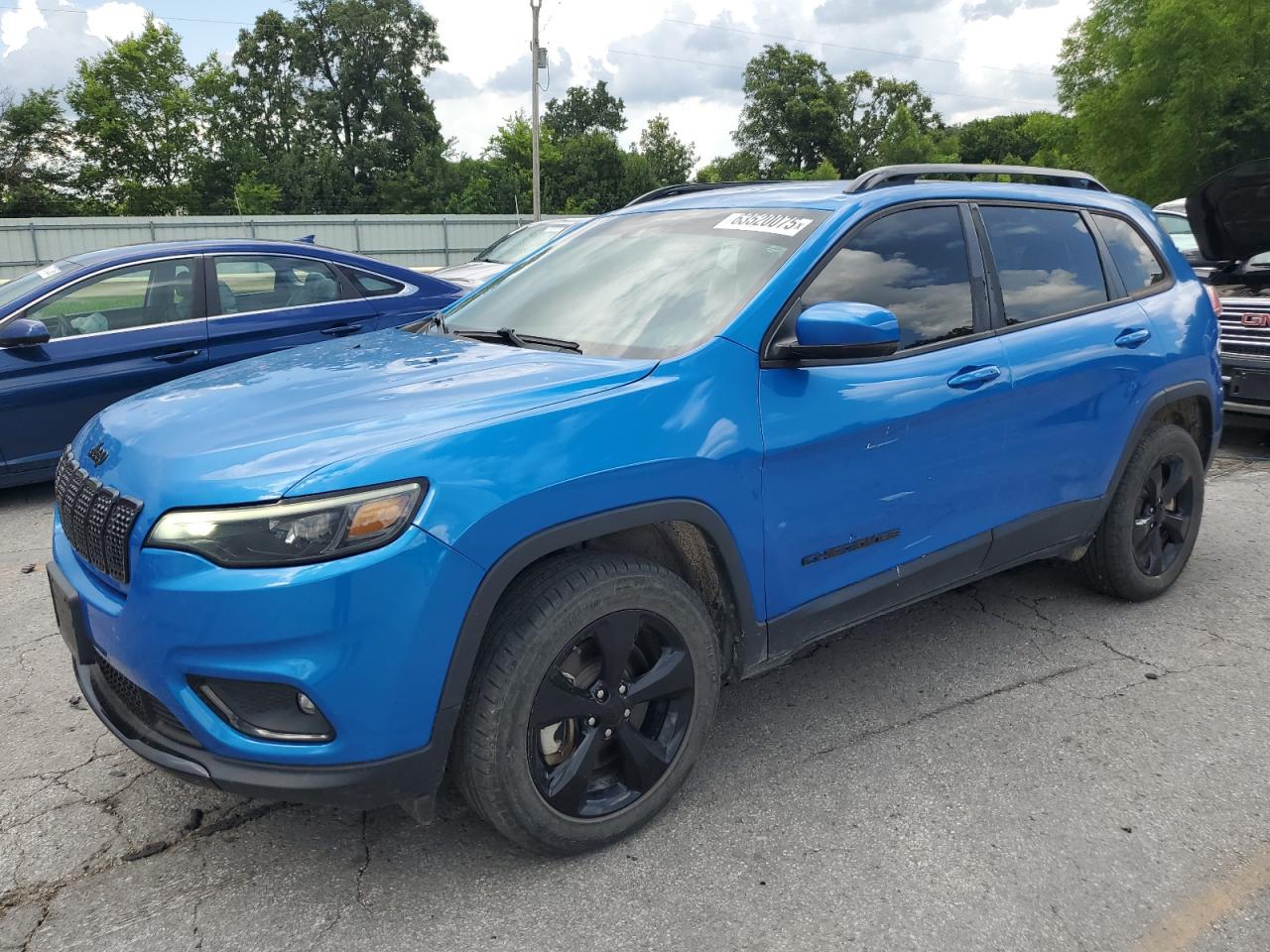 JEEP CHEROKEE L 2021