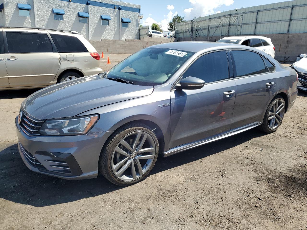 VOLKSWAGEN PASSAT S 2018