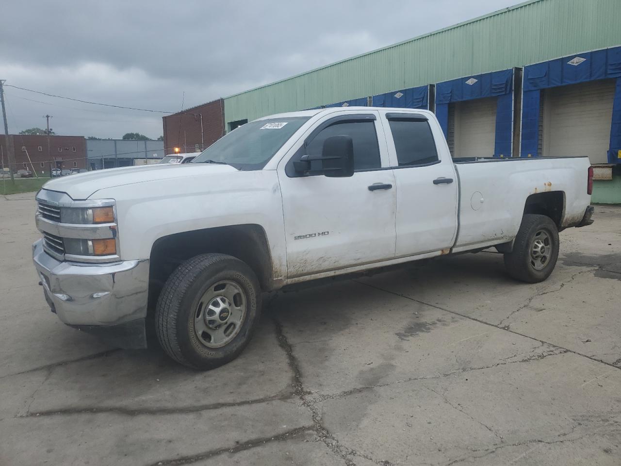 CHEVROLET SILVERADO 2015