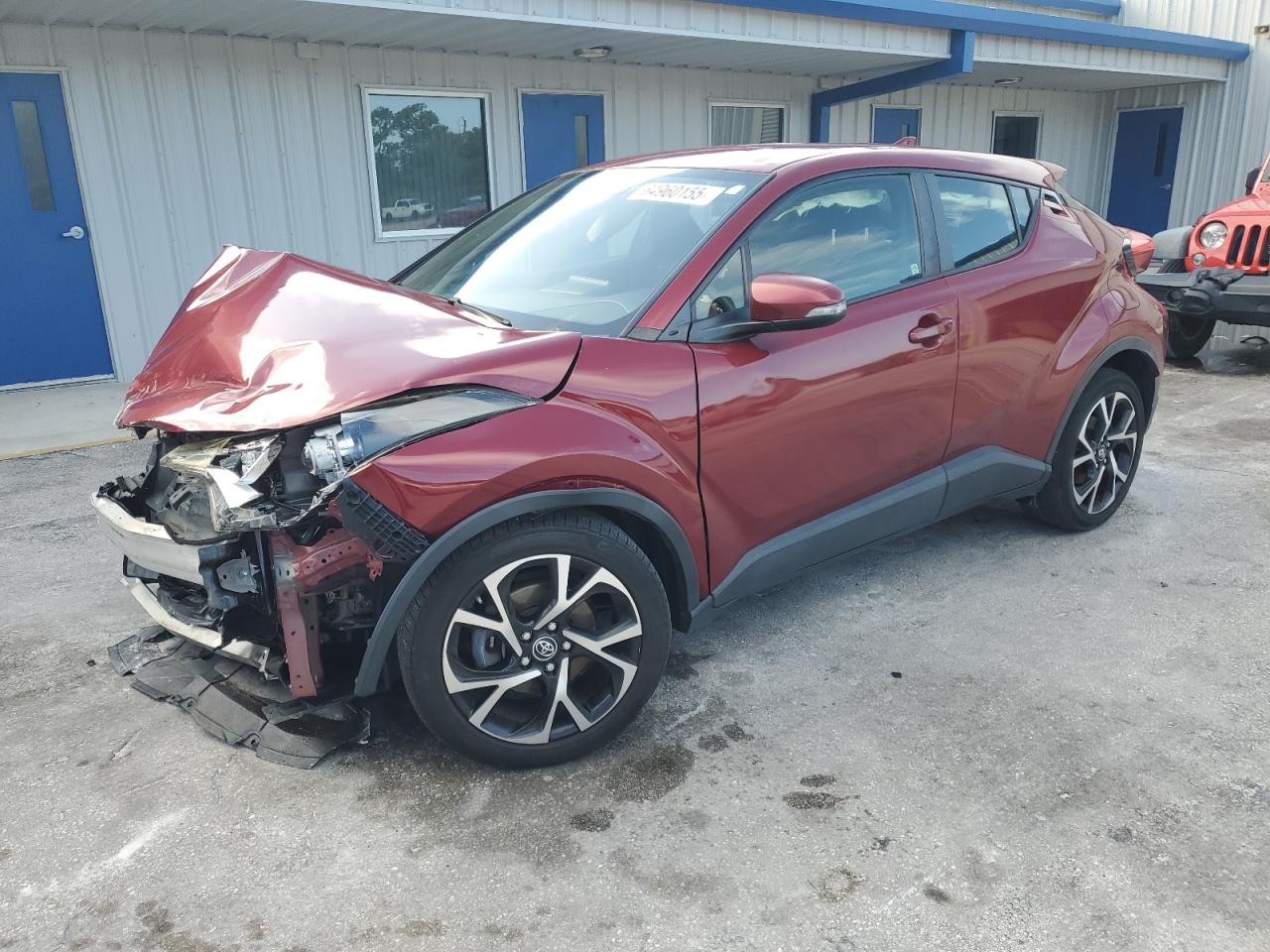 TOYOTA C-HR XLE 2018