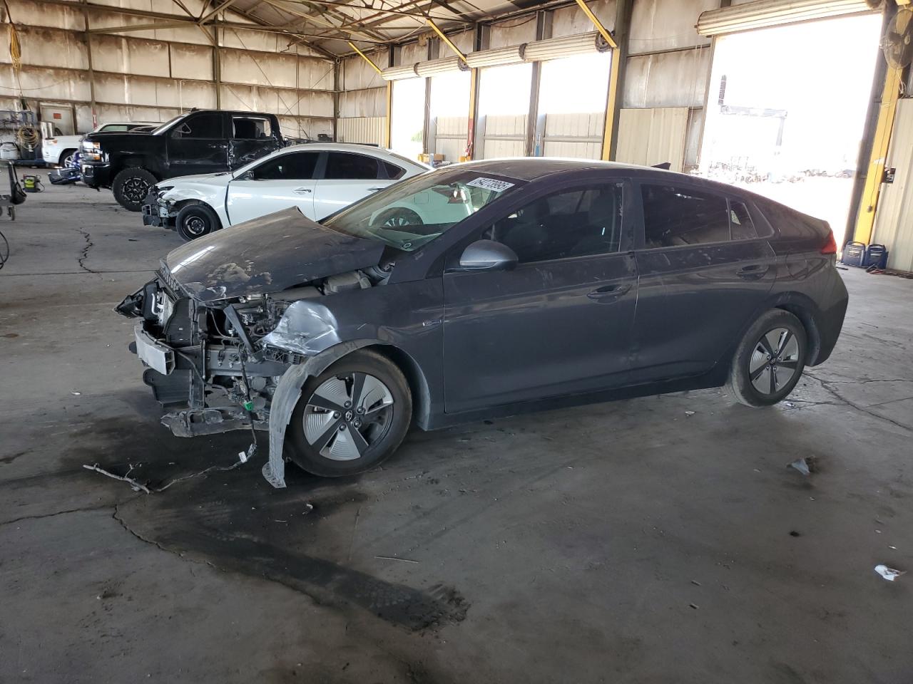 HYUNDAI IONIQ BLUE 2018