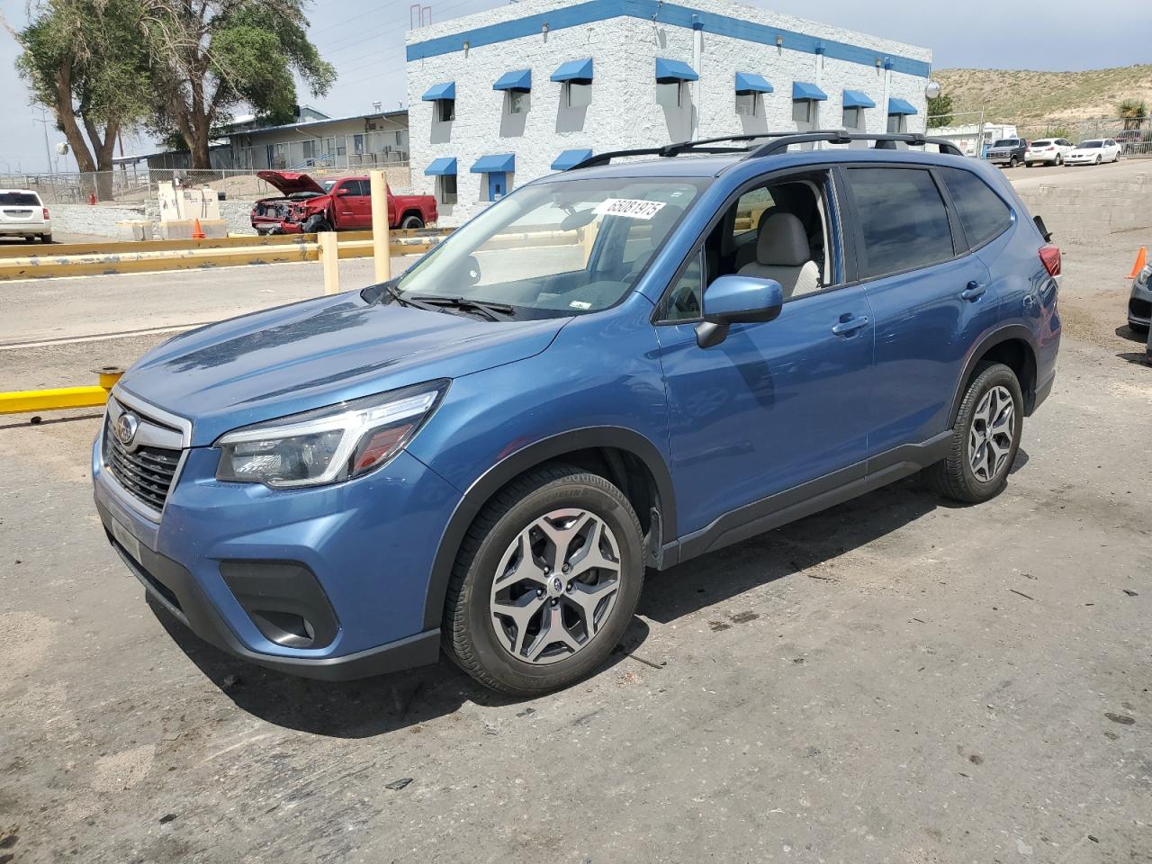 SUBARU FORESTER P 2021