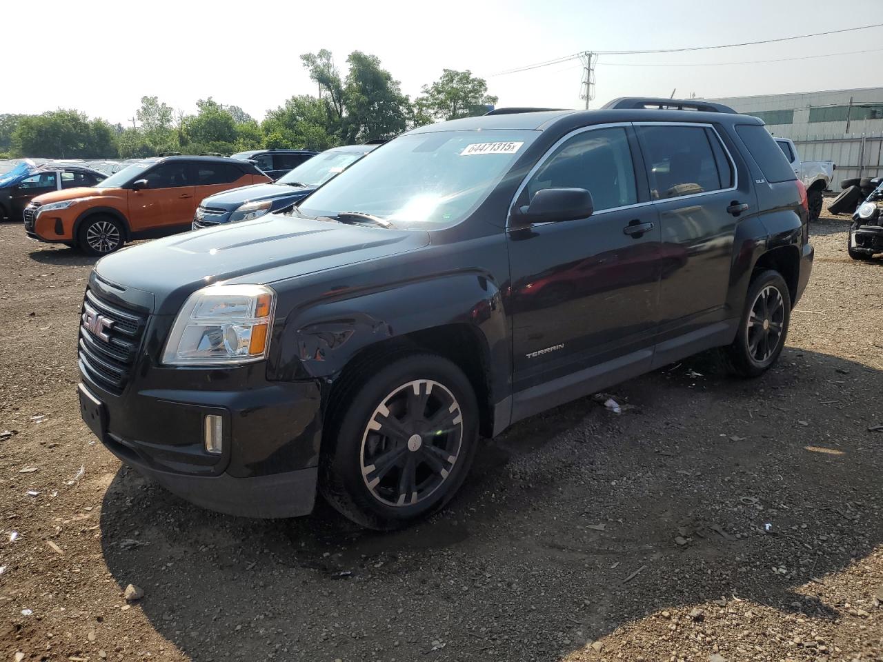 GMC TERRAIN SL 2017
