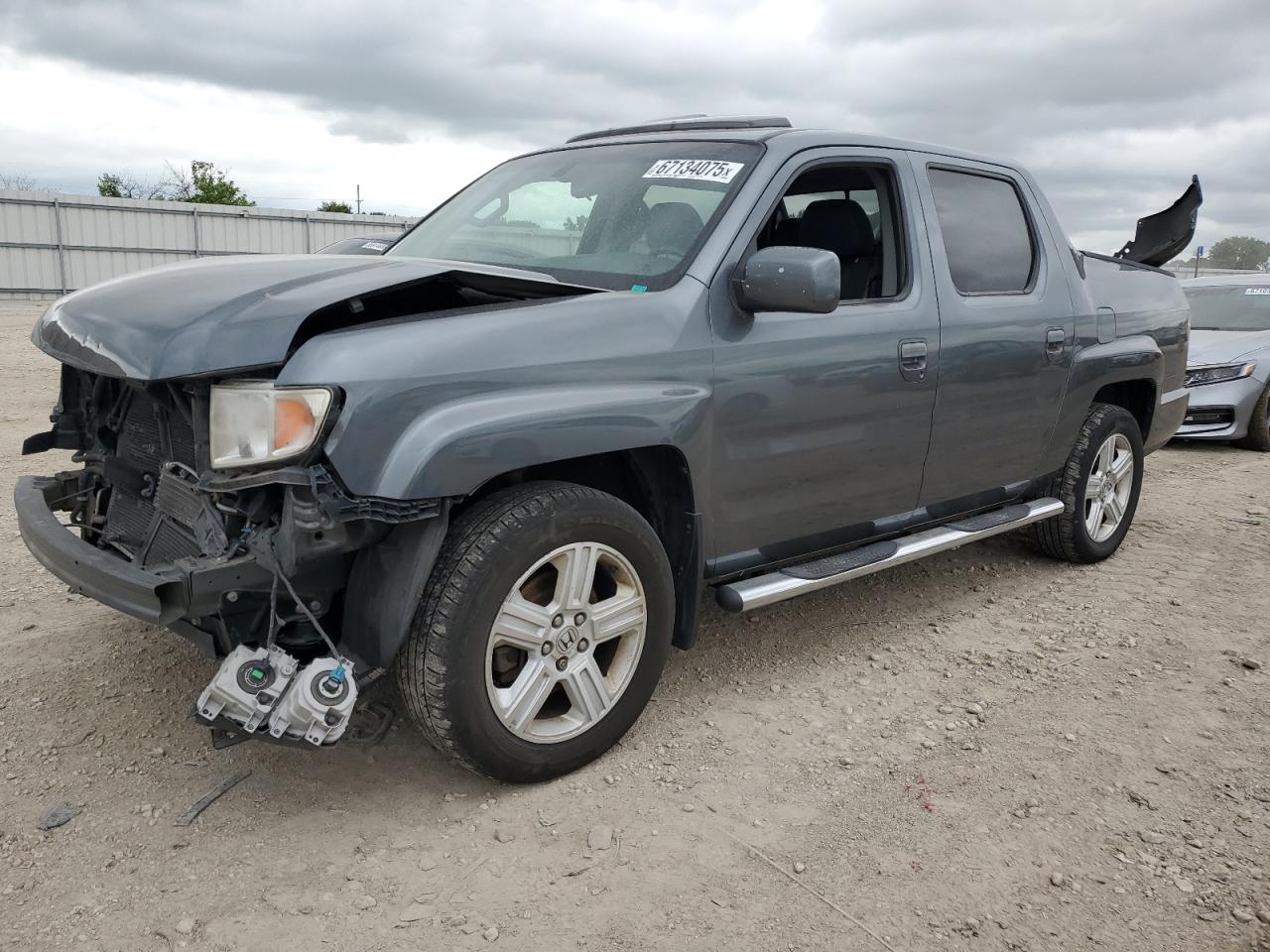HONDA RIDGELINE 2010