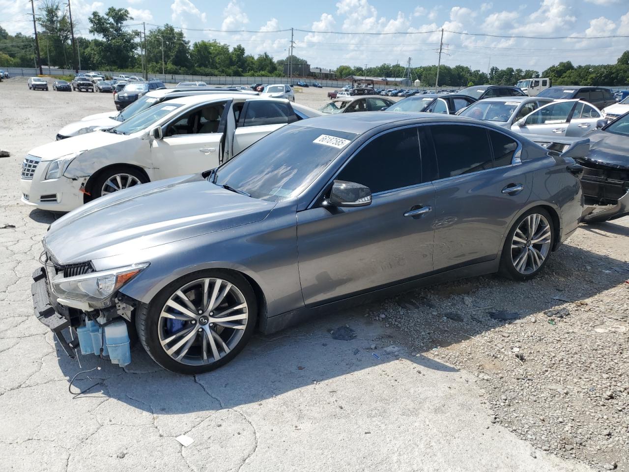 INFINITI Q50 LUXE 2018