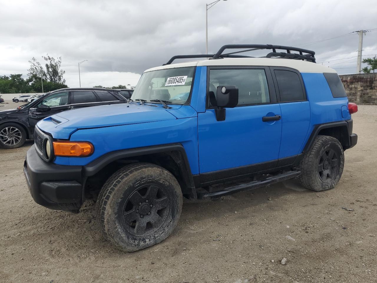 TOYOTA FJ CRUISER 2007