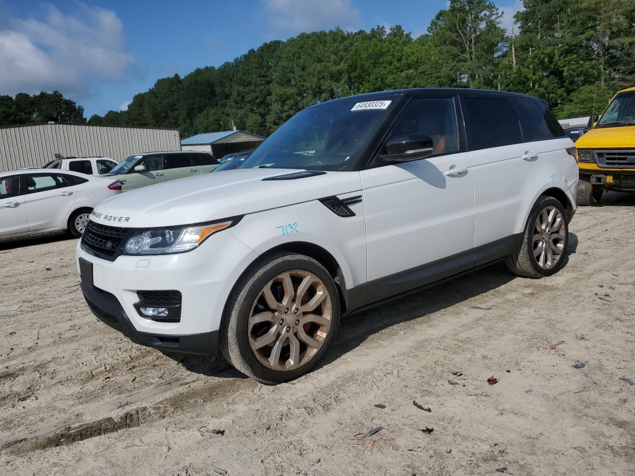 LAND ROVER RANGE ROVE 2014