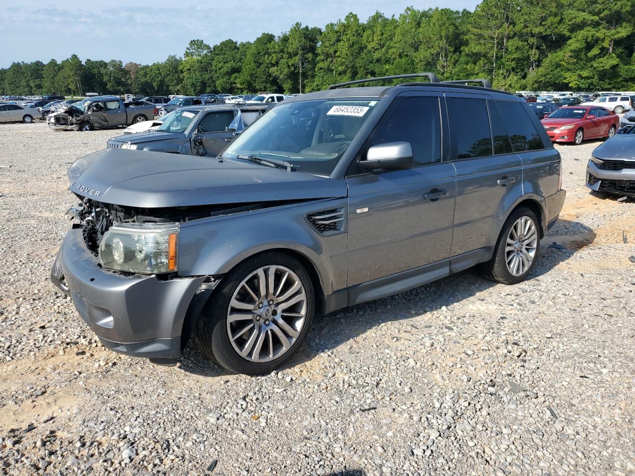 LAND ROVER RANGE ROVER SPORT LUX 2011