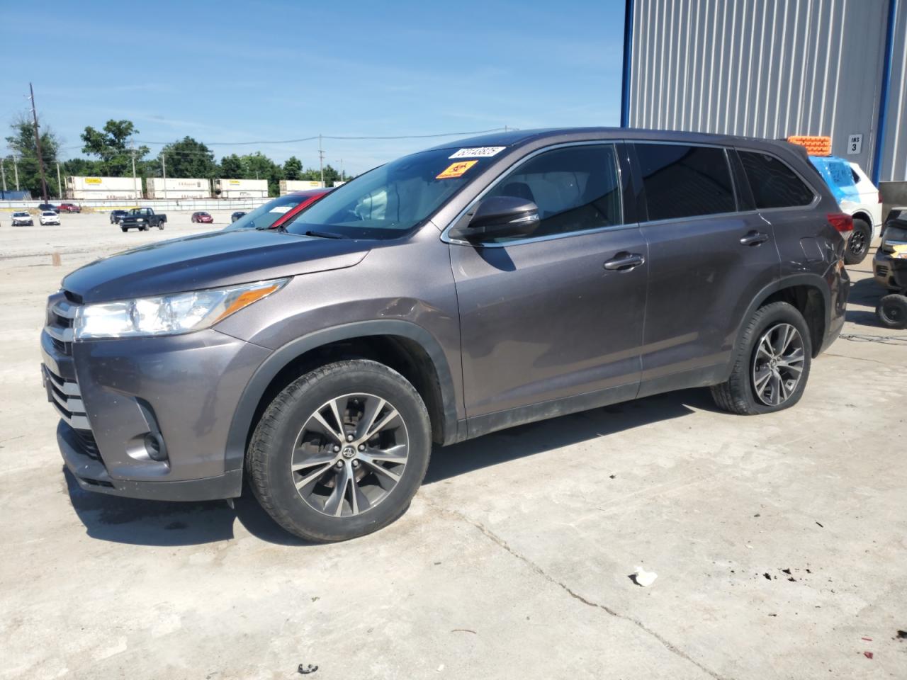 TOYOTA HIGHLANDER 2019