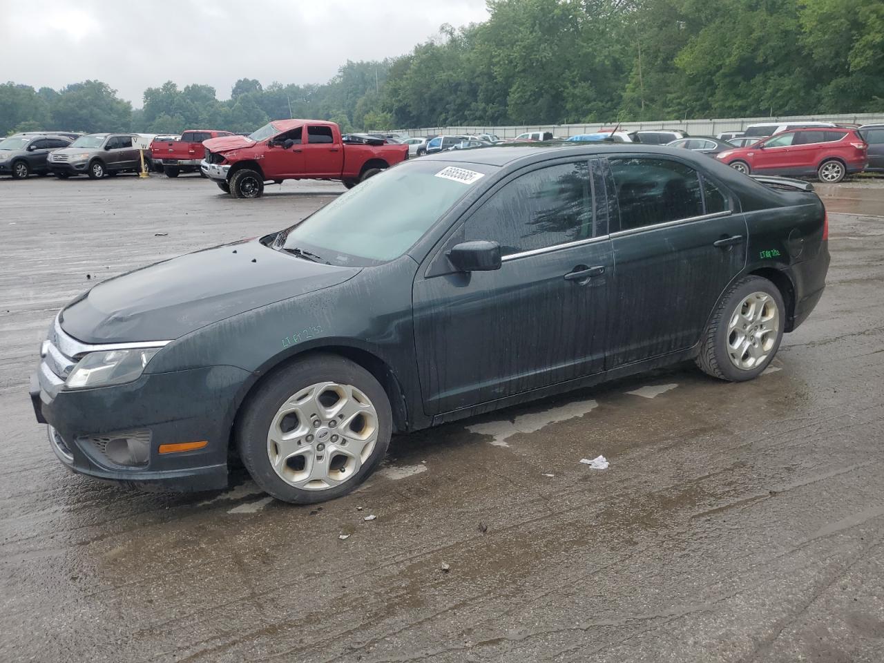 FORD FUSION 2010