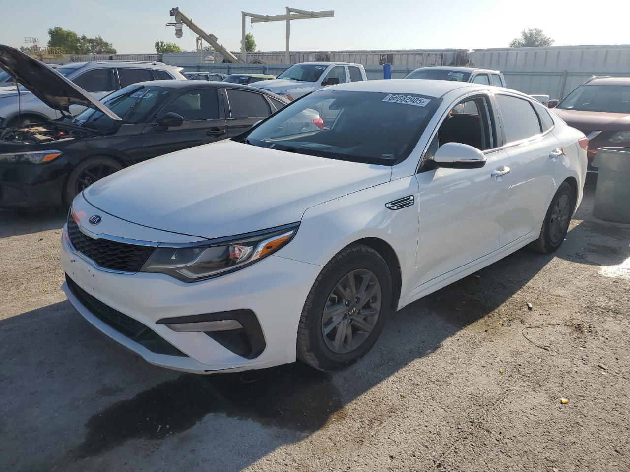 KIA OPTIMA LX 2019
