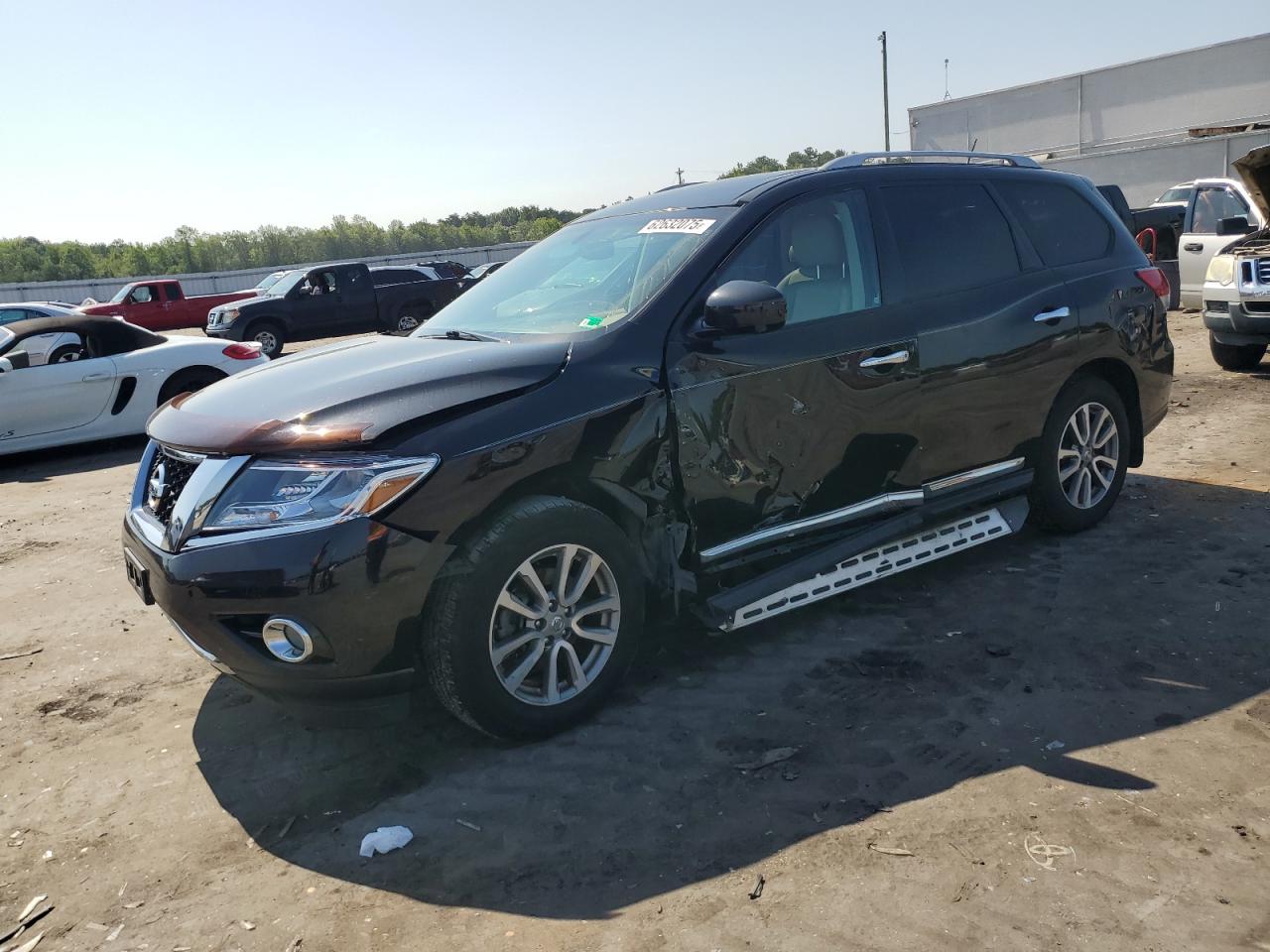 NISSAN PATHFINDER 2016