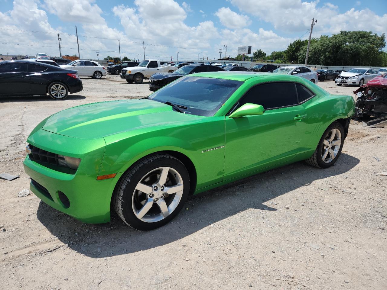 CHEVROLET CAMARO LT 2011