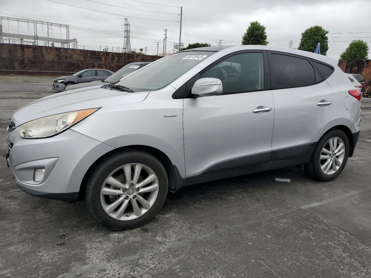 HYUNDAI TUCSON GLS 2012