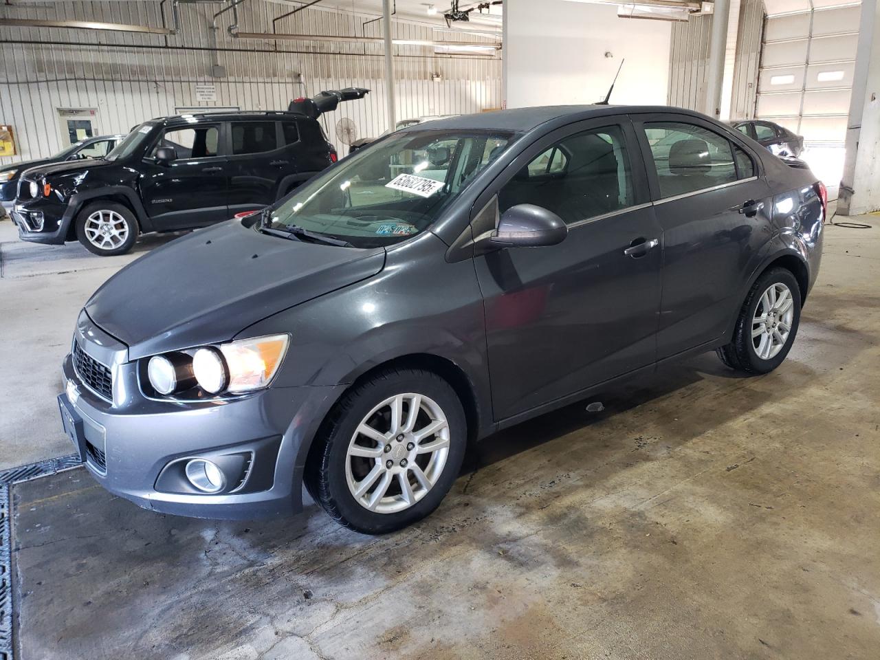CHEVROLET SONIC LT 2013