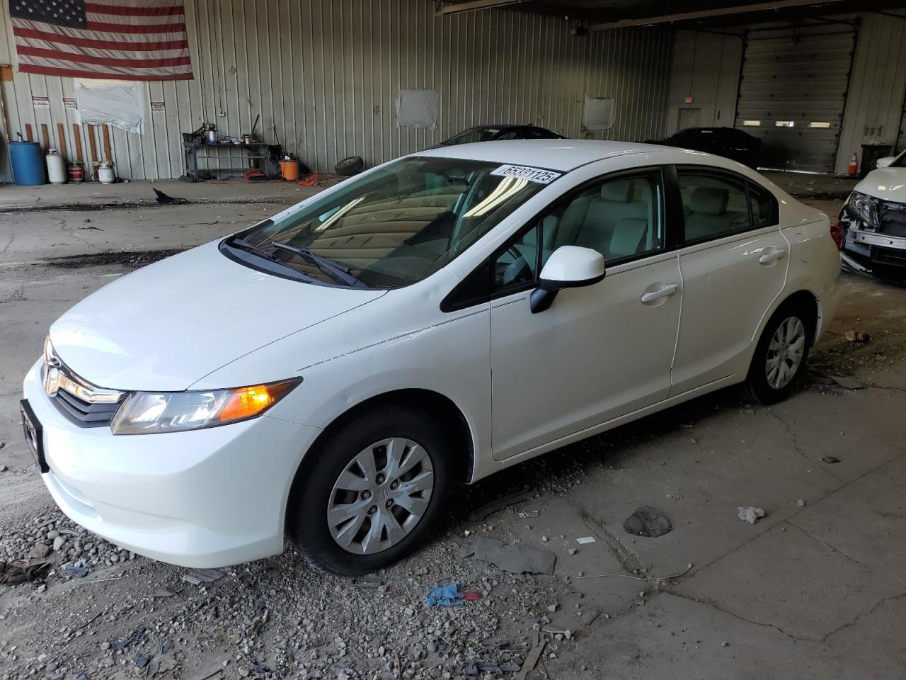 HONDA CIVIC LX 2012