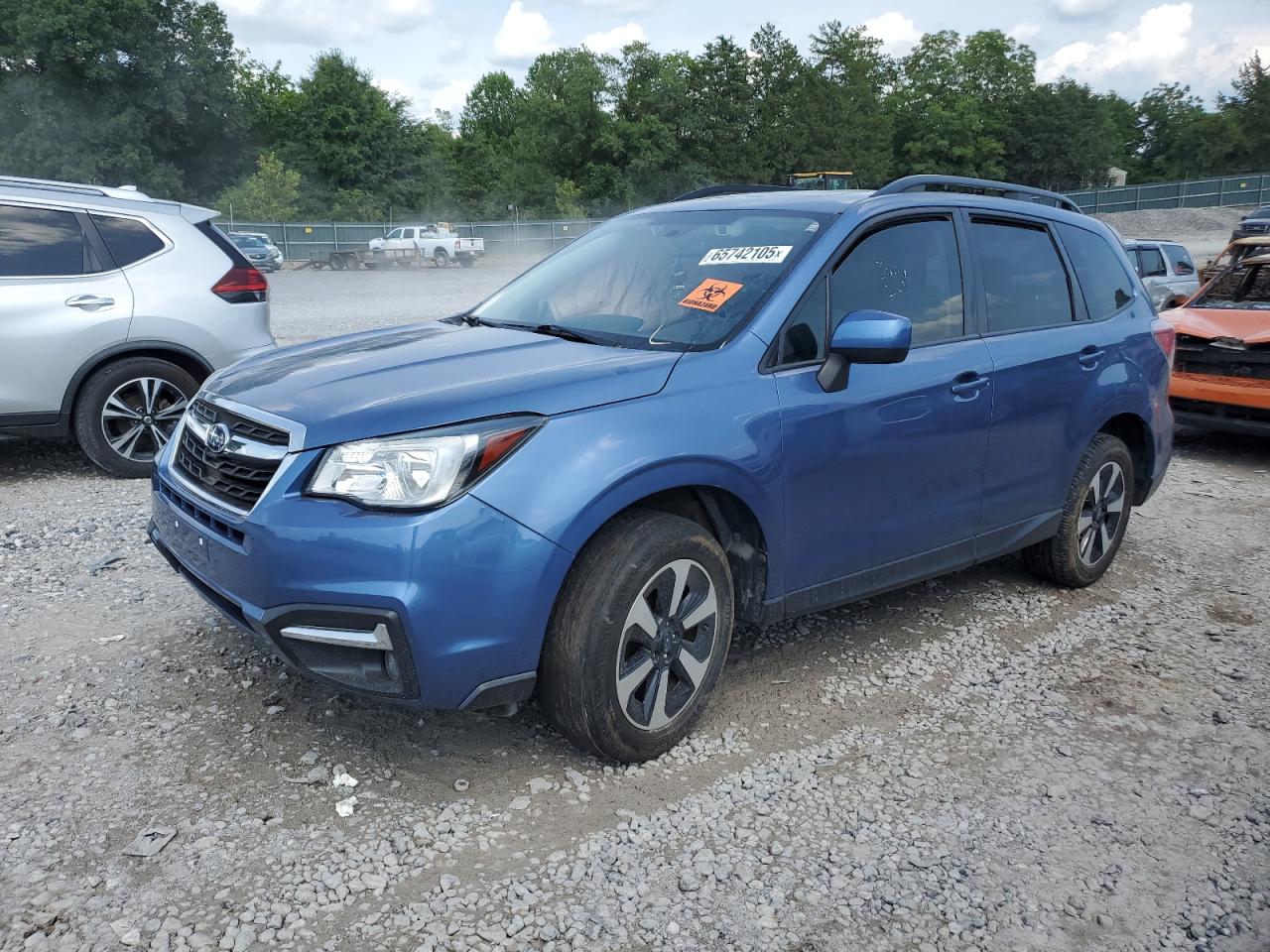 SUBARU FORESTER 2 2018
