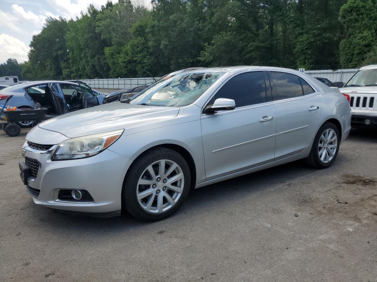 CHEVROLET MALIBU 3LT 2014
