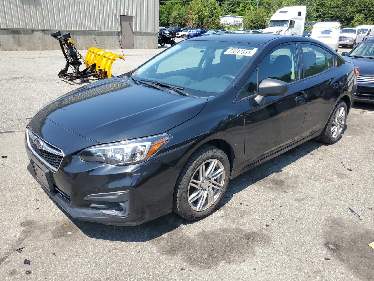 SUBARU IMPREZA 2017