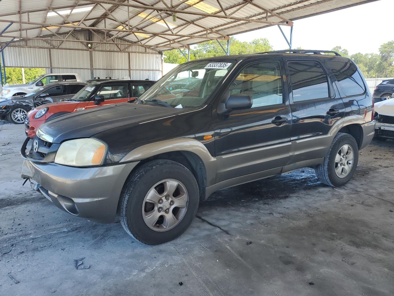 MAZDA TRIBUTE LX 2004