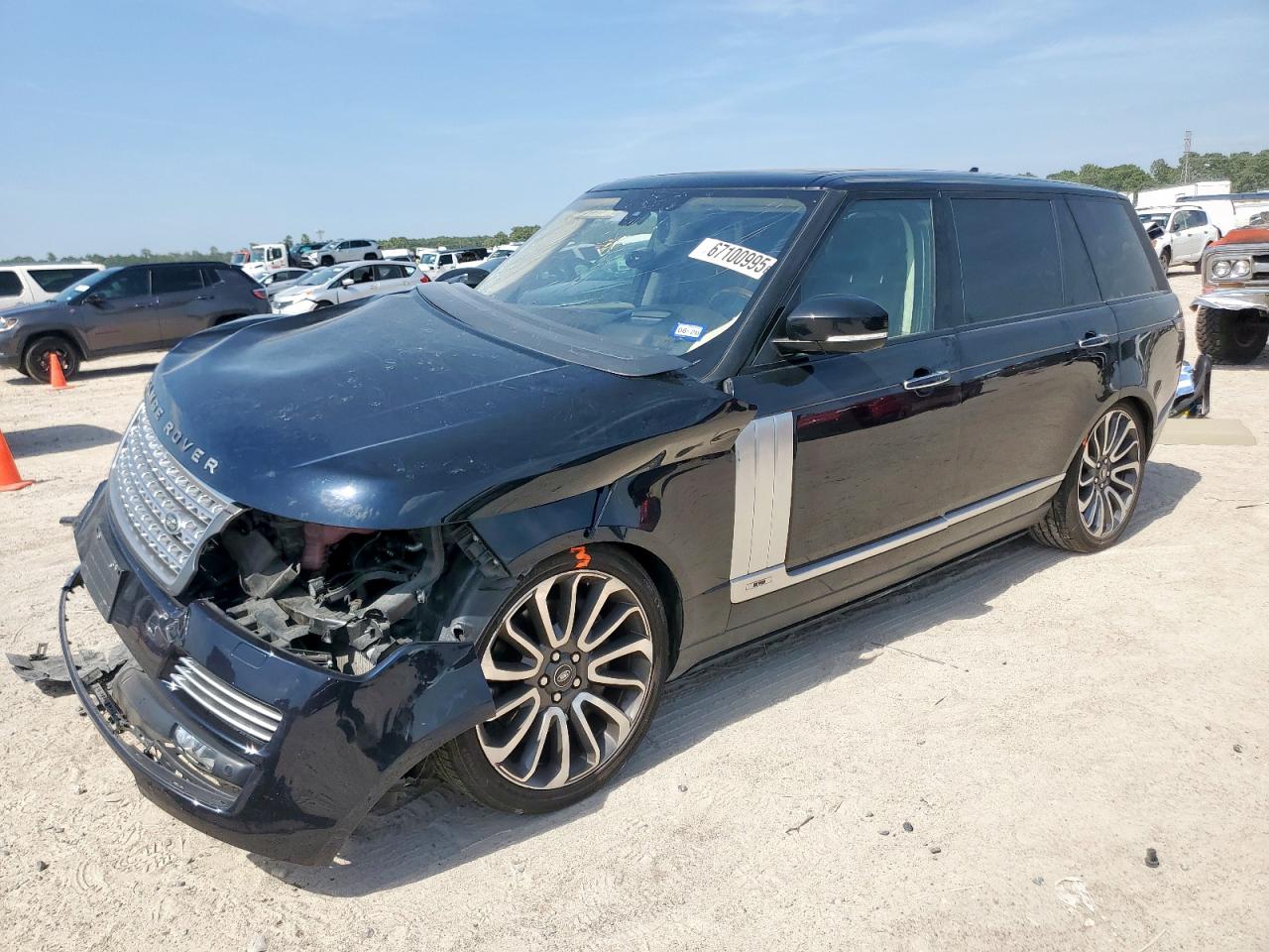 LAND ROVER RANGE ROVER AUTOBIOGRAPHY 2016