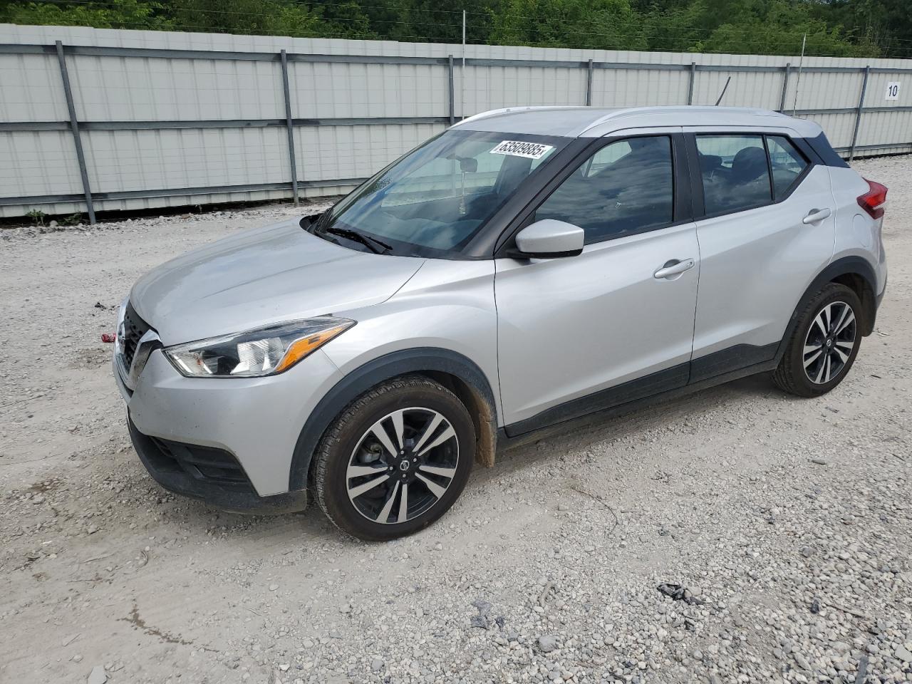 NISSAN KICKS S 2019