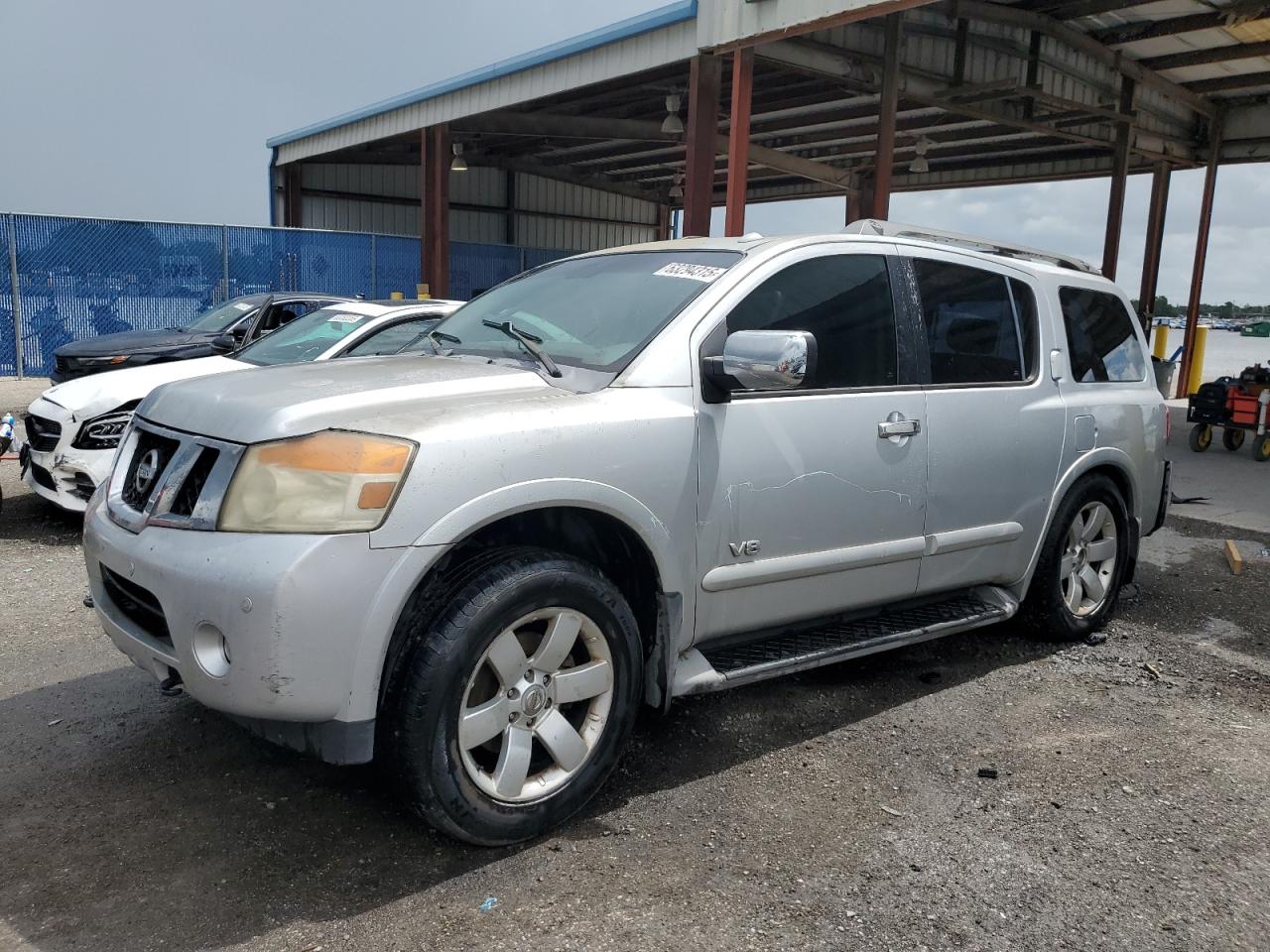 NISSAN ARMADA SE 2008