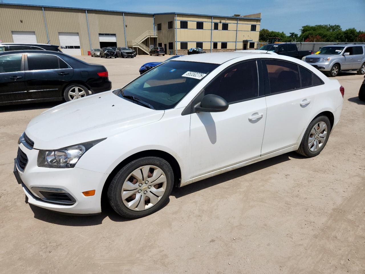 CHEVROLET CRUZE LIMI 2016