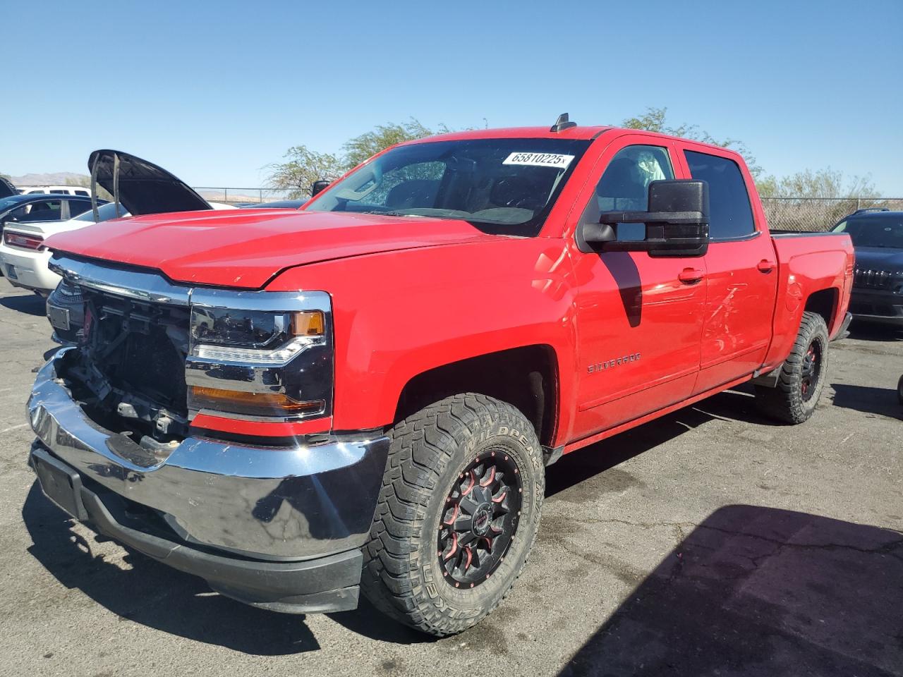 CHEVROLET 1500 2016