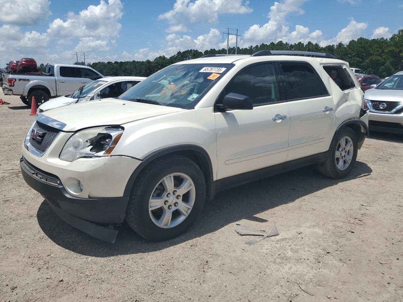 GMC ACADIA SLE 2012