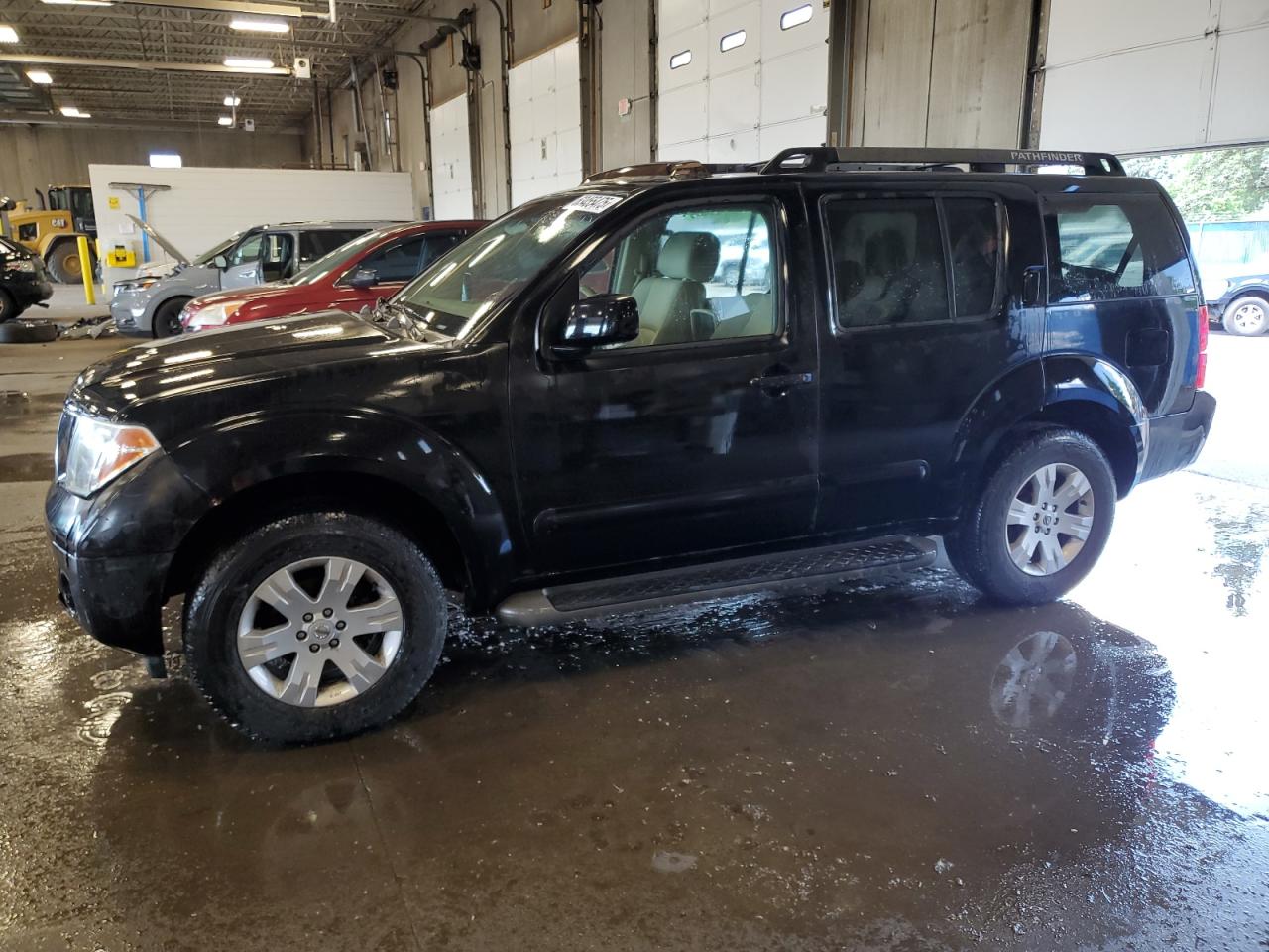 NISSAN PATHFINDER 2007