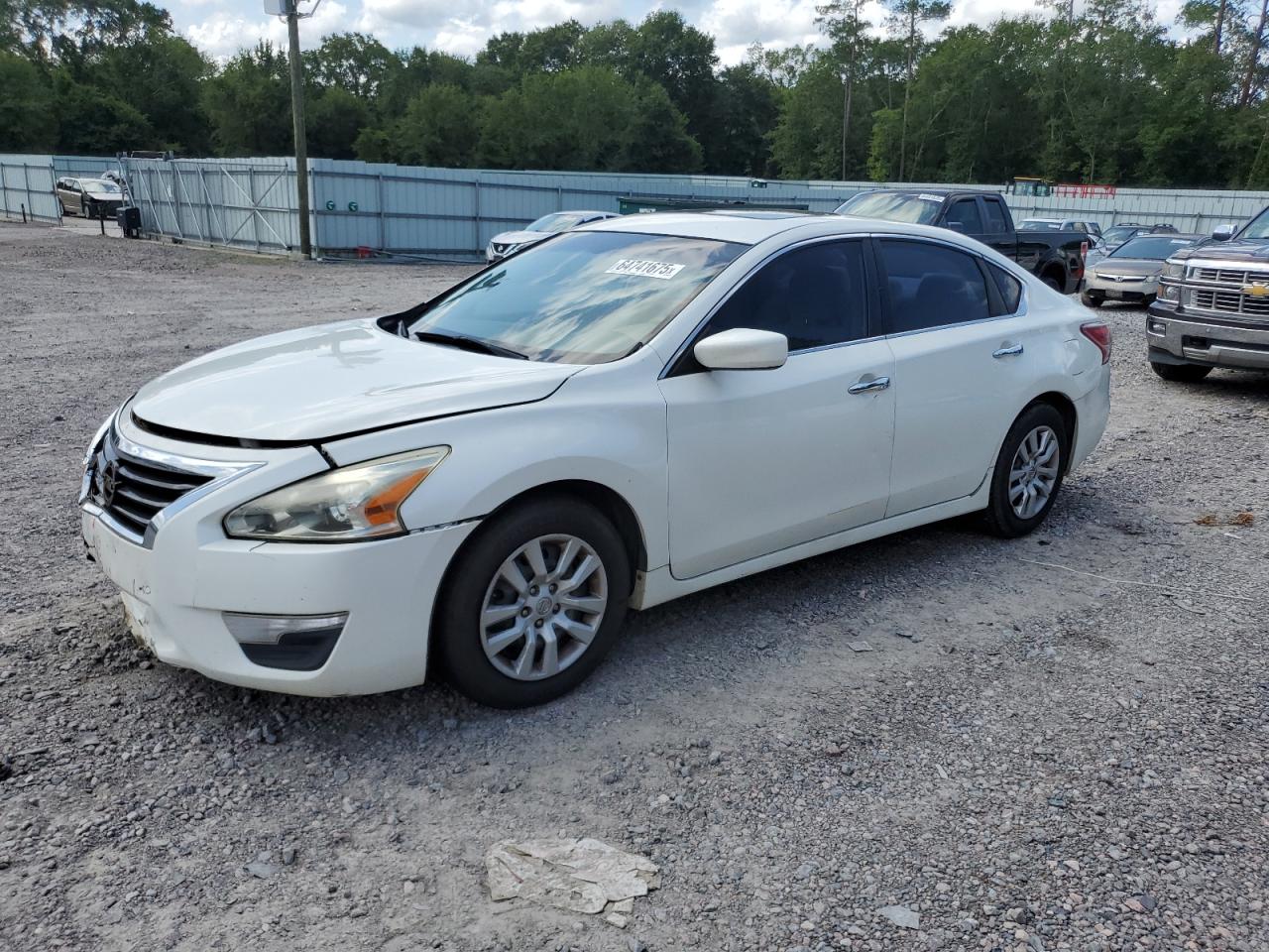 NISSAN ALTIMA 2.5 2013