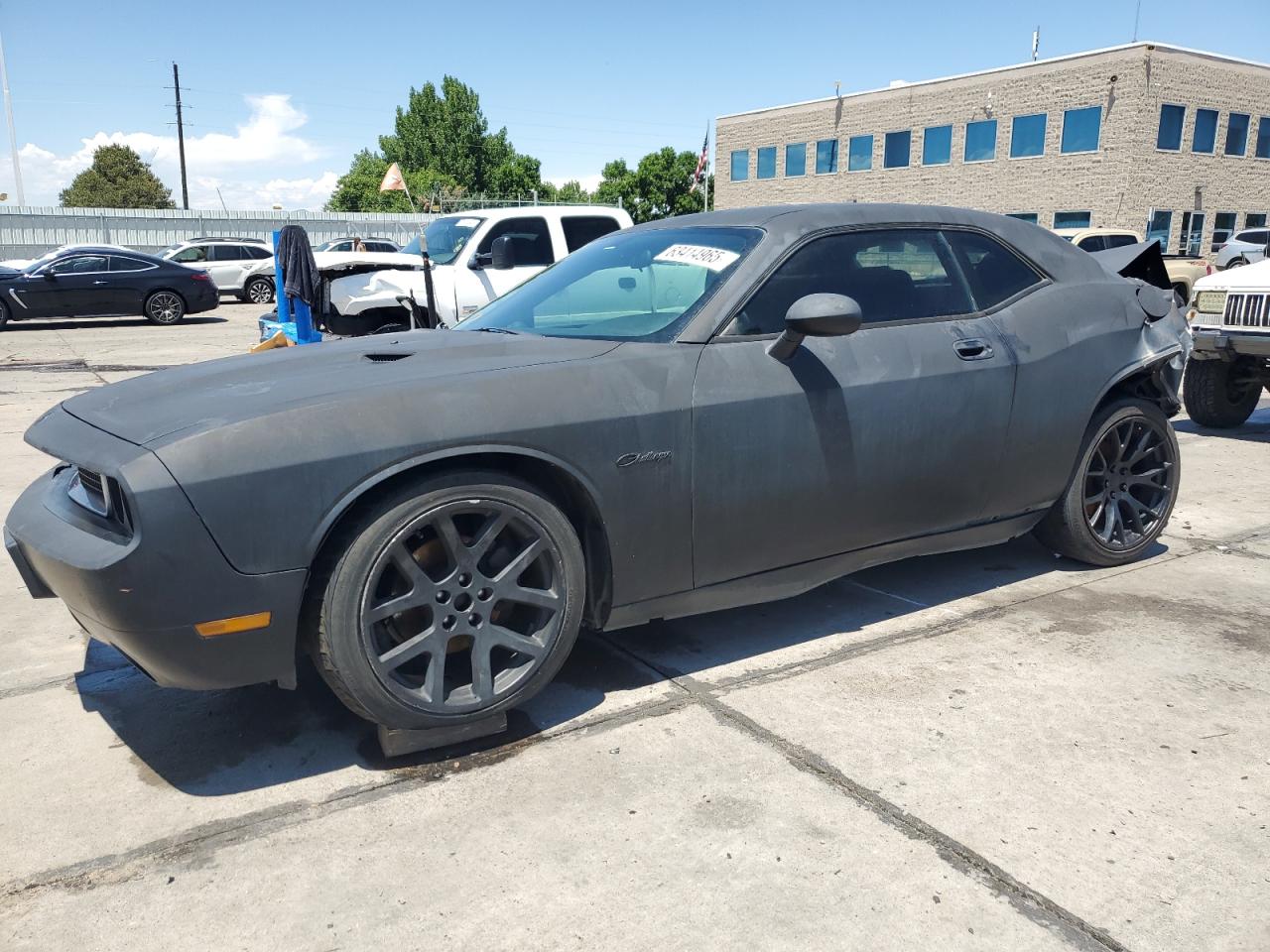 DODGE CHALLENGER 2010