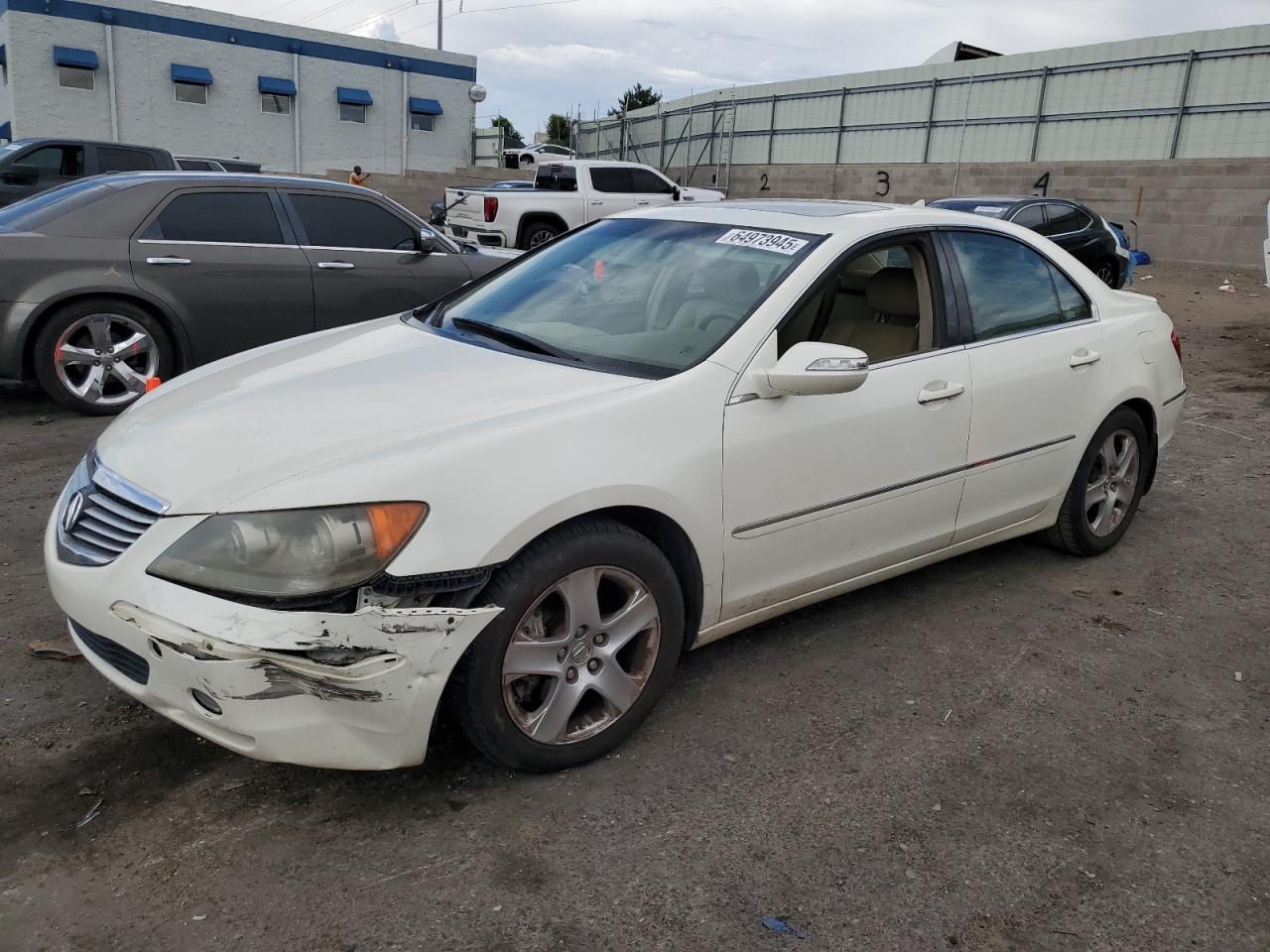 ACURA RL 2005