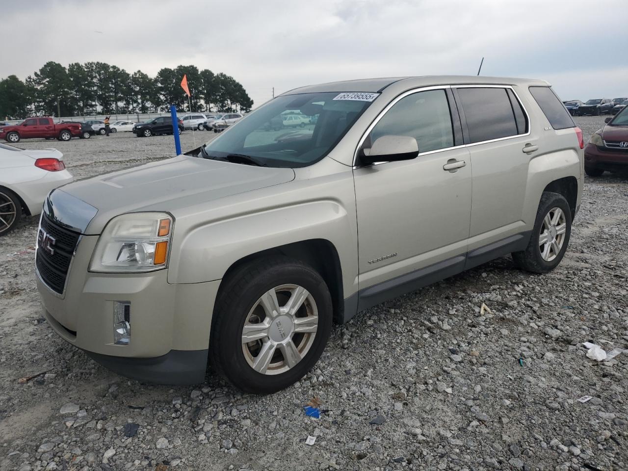 GMC TERRAIN SL 2015