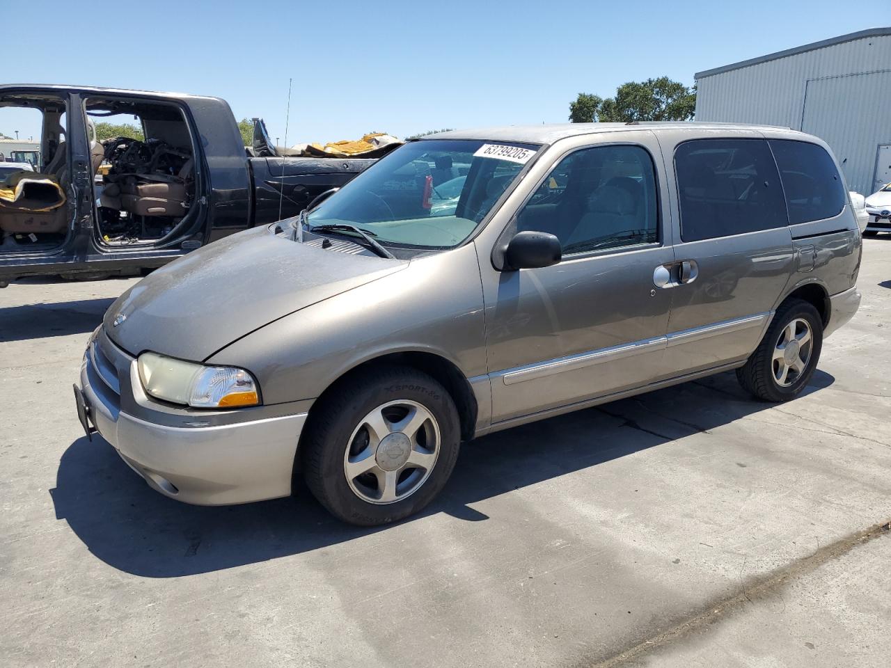 NISSAN QUEST GXE 2001