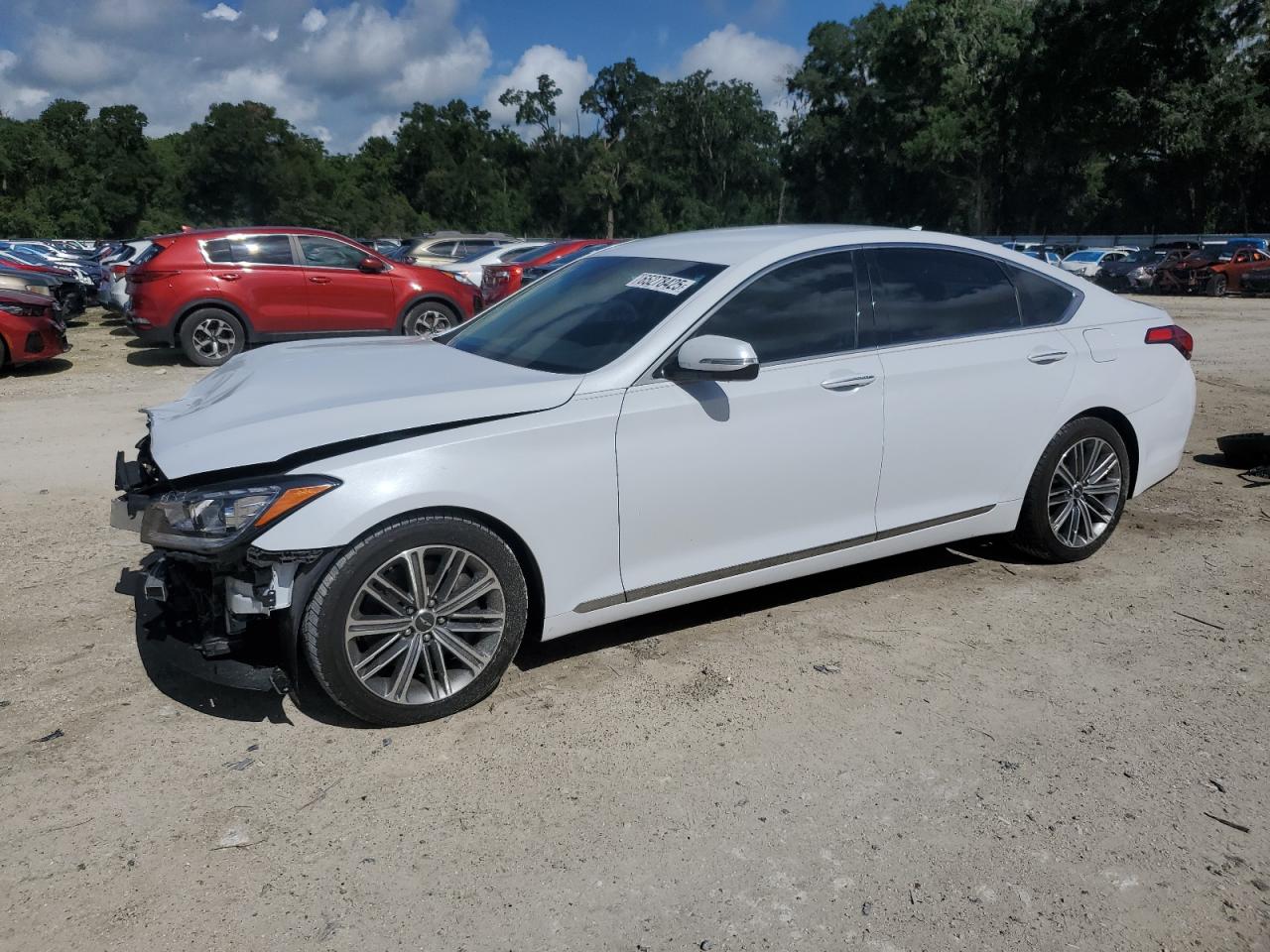 GENESIS G80 BASE 2018