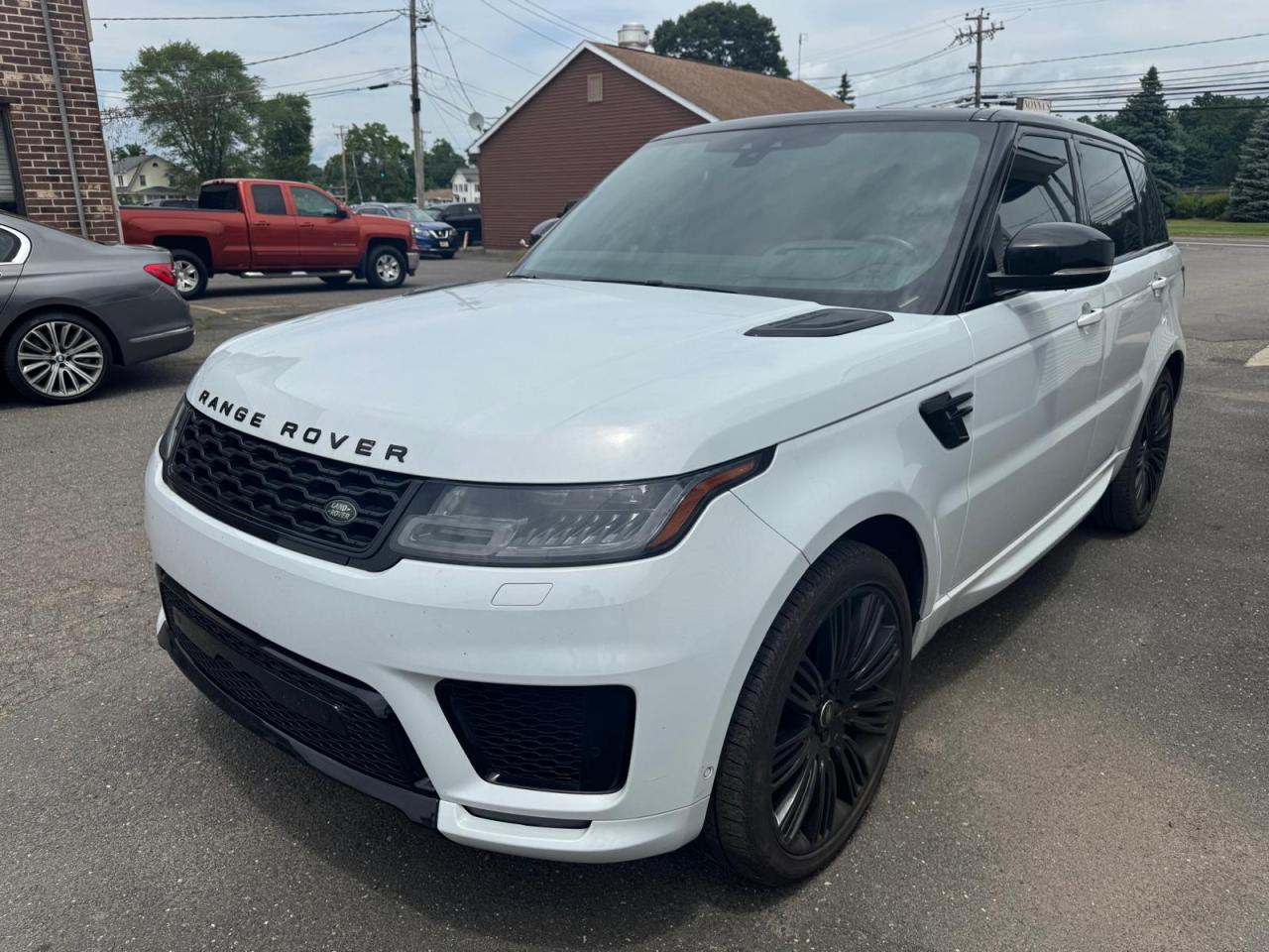 LAND ROVER RANGE ROVE 2019