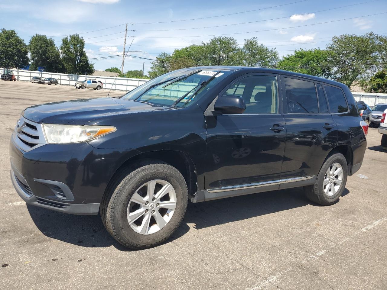 TOYOTA HIGHLANDER 2012