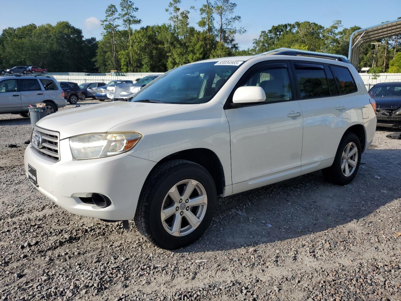 TOYOTA HIGHLANDER 2009